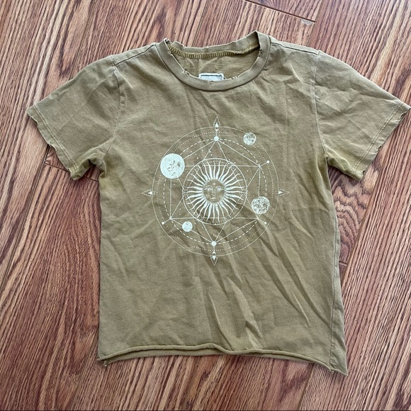 Modish Rebel (via Buckle) Celestial Graphic Tee - Picture 1 of 4